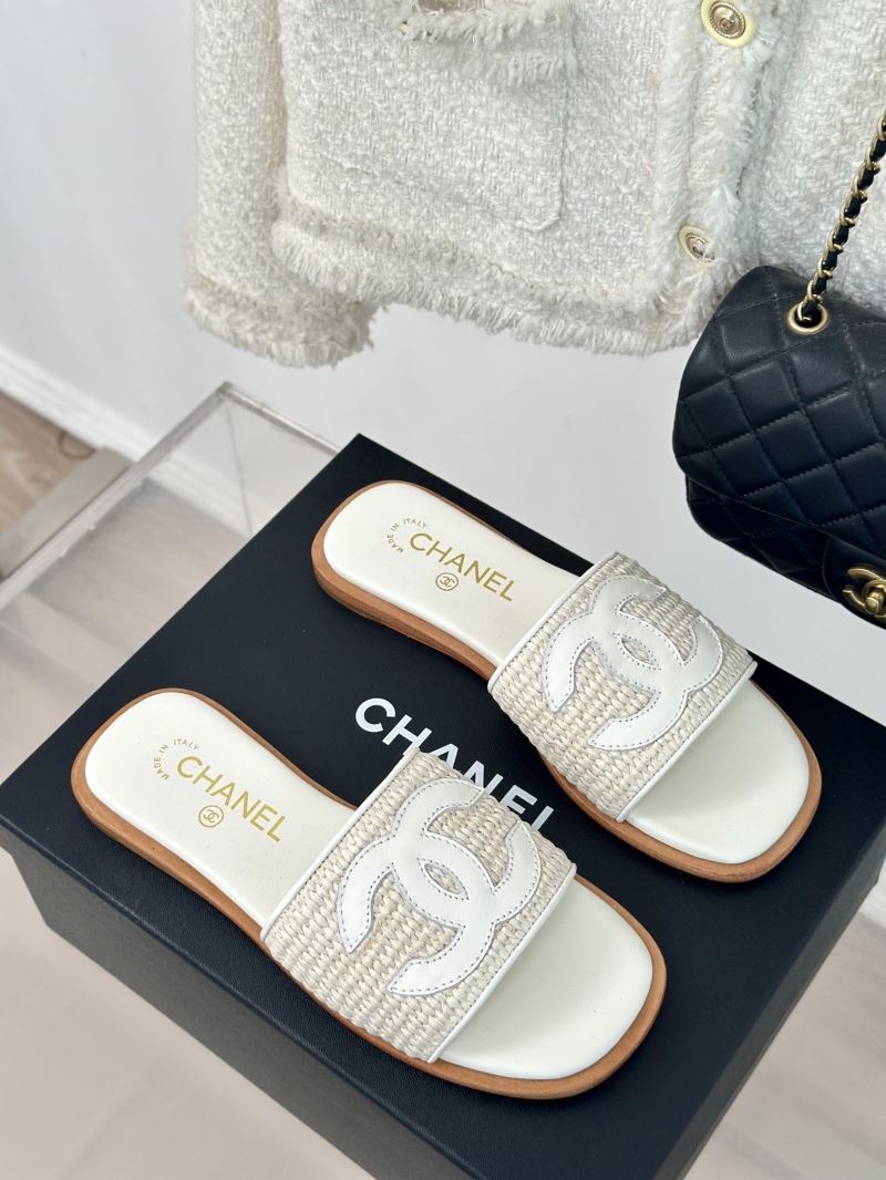 Chanel Slippers